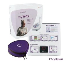 Cyclotest myway fahrradcompute gebraucht kaufen  Krumbach