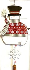 Snowman christmas corrugated for sale  Acworth