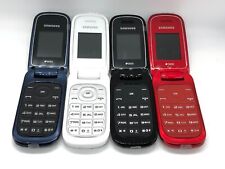 Używany, Oryginalny telefon Samsung Flip E1272 Dual Sim Składany telefon GT-E1272 Wielokolorowy na sprzedaż  Wysyłka do Poland