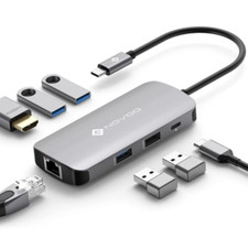 Hub usb novoo usato  Roccagloriosa