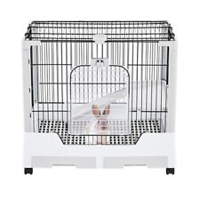 Rolling rabbit cage for sale  IPSWICH