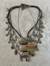 Lot necklaces silver for sale  Fernley