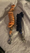 Lead ropes 2 for sale  CARDIFF