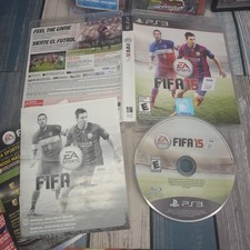 FIFA 15 (Sony PlayStation 3, 2014) Completo com Manual - Testado Funcionando! comprar usado  Enviando para Brazil