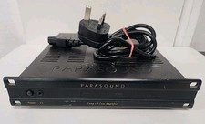 Parasound zamp power for sale  COLCHESTER