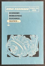 Panhard technical data for sale  LEICESTER