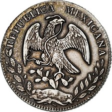 Mexique reales 1859 d'occasion  Lille-