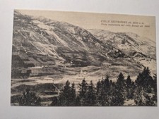 Cartolina colle sestrières usato  Cortona