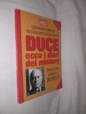 Duce ecco diari usato  Salerno