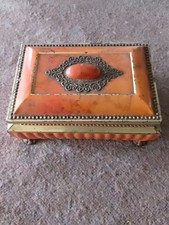 Scatola latta vintage usato  Voghera