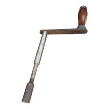 Vintage wood handle for sale  WALSALL