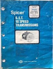 Spicer . transmission for sale  Ducor