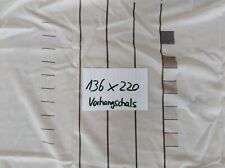 Vorhang schals raffrollos gebraucht kaufen  Remshalden