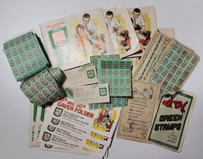 Green stamps lot for sale  Olympia