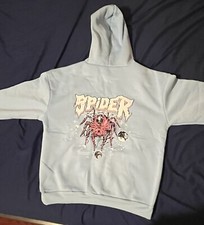 Spider blue hoodie for sale  Chicago