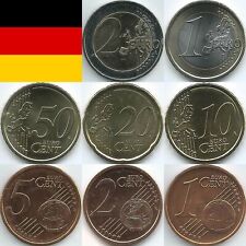 Deutschland euromünzen 2002 gebraucht kaufen  Halblech