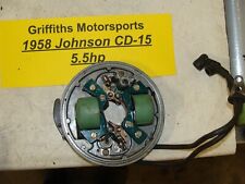 1958 johnson cd15 for sale  North Adams