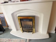 Gas fire flueless for sale  MATLOCK