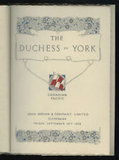 Duchess york john for sale  TEWKESBURY