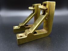 Pair reclaimed brass for sale  NELSON