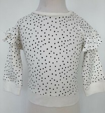 Babygirls cream jumper for sale  BARNSLEY