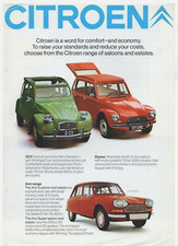 Citroen range 1975 for sale  UK