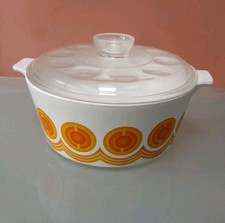 Pyrosil orange casserole for sale  ROSSENDALE