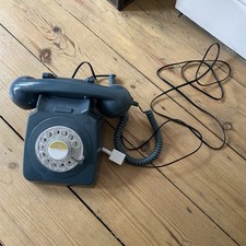 Blue rotary phone for sale  BERKHAMSTED