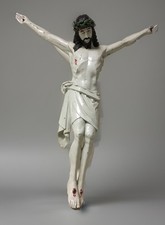 Antico crocifisso corpus usato  Torino