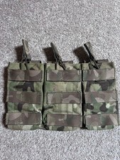 Triple mag pouch for sale  BANFF