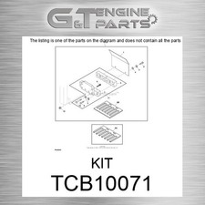 Tcb10071 kit fits for sale  Pompano Beach