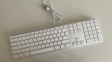 Teclado marca Apple modelo: A1243 USB com fio prata, branco – Frete grátis comprar usado  Enviando para Brazil