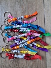 Personalised handmade bead for sale  BOSTON