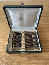 Coffret fourchettes dessert d'occasion  Chambourg-sur-Indre