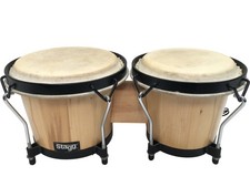 Stagg wooden bongo for sale  UK