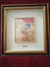 Litografia tina jacobs usato  Palermo