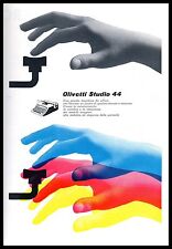 Pubb.1955 olivetti studio usato  Biella