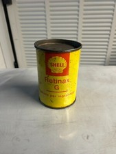 Shell latta vintage usato  Trambileno