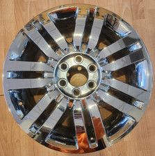 20" LINCOLN MKX CROMADO NOVO ARO DE RODA 20x7 1/2 2008-2011 comprar usado  Enviando para Brazil