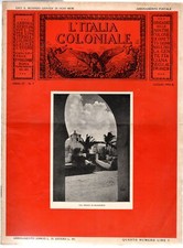 Italia coloniale luglio usato  Ariccia