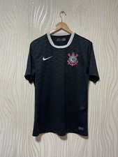 CAMISA DE FUTEBOL CORINTHIANS 2012 AWAY NIKE 450419-010 M MASCULINA PRETA comprar usado  Enviando para Brazil
