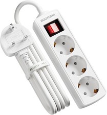 European plug adapter for sale  BRIGHTON