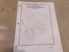 Dump box assembly for sale  Jasper
