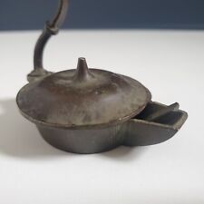 Ancienne lampe huile d'occasion  Tours-