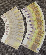 Geldscheine 200 scheine gebraucht kaufen  Halle