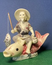 Vintage carved resin for sale  MANCHESTER