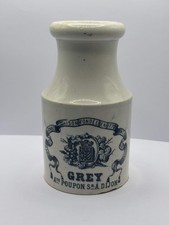 Old stoneware mustard for sale  BARNSLEY