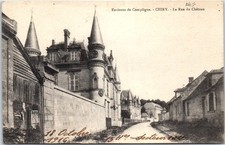 Chiry rue chateau. d'occasion  France