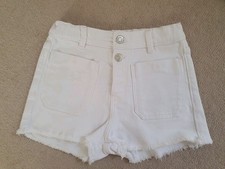 Girls zara white for sale  BURY ST. EDMUNDS
