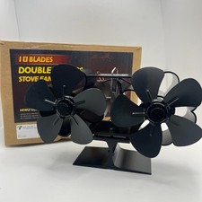 Wood stove fan for sale  OAKHAM